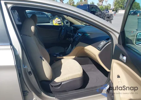2011 Hyundai Sonata Gls из США, поврежденный, VIN 5NPEB4AC5BH237489